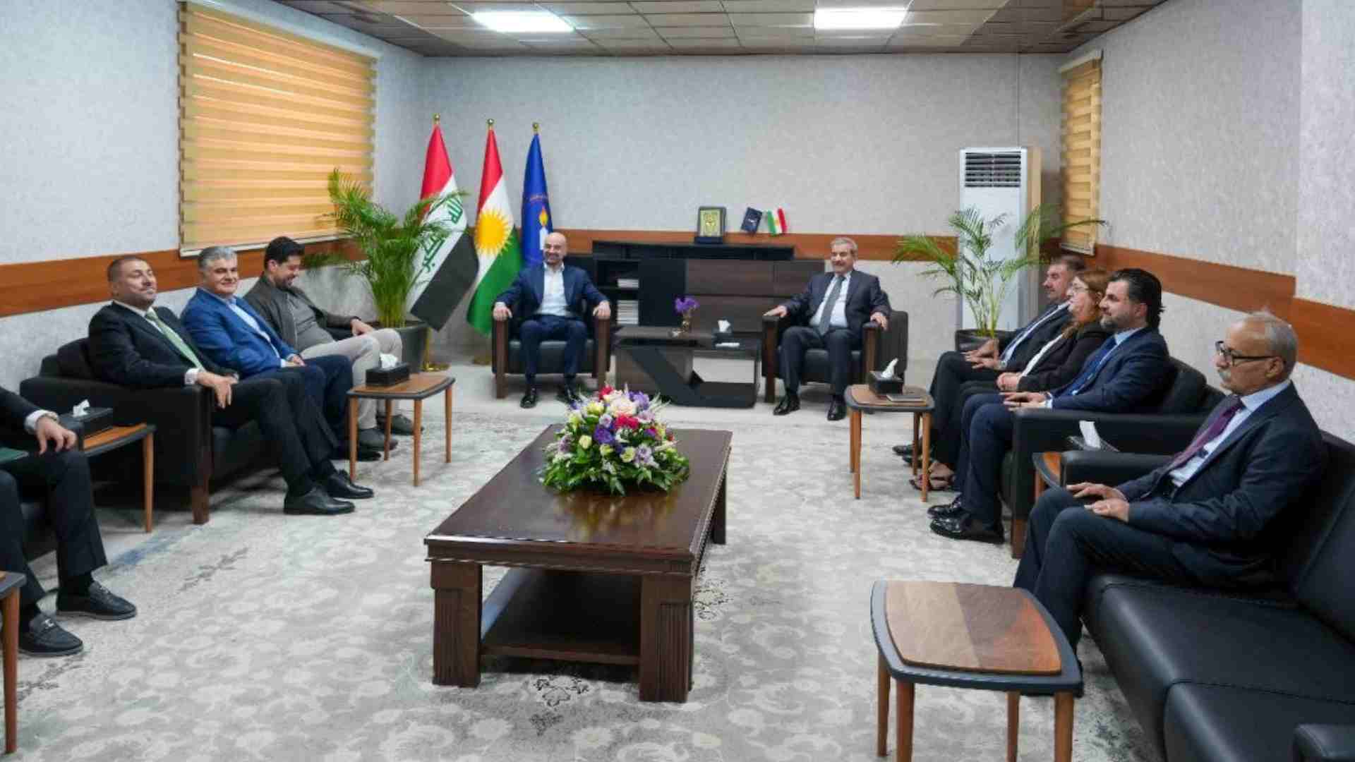 سەردانی سەرۆك بافڵ بۆلای بزووتنەوەی گۆڕان