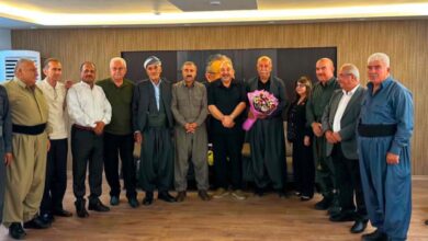 شاندی بۆردی تێکۆشەرە دێرینەکان سەردانی کۆمەڵە پێشمەرگە دێرینەکانی (ی.ن.ك)یان کرد.