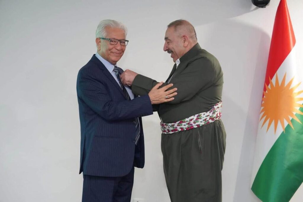 رەهبەر سەید برایم و قوبادی جەلیزادە
